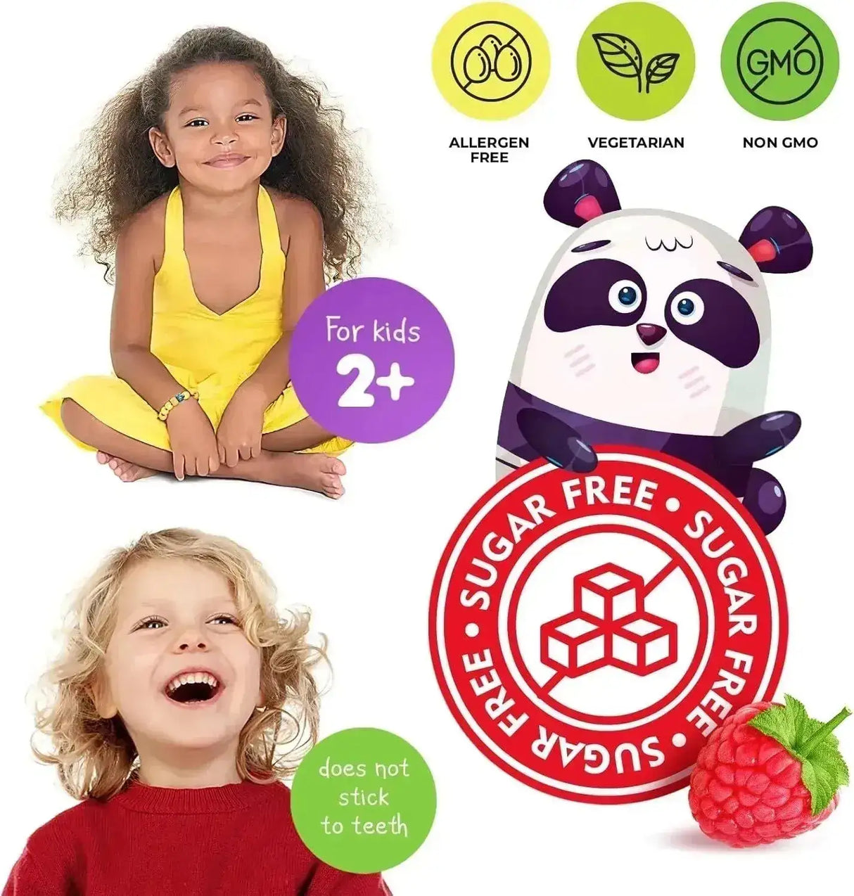 DR. MORITZ - DR. MORITZ Sugar-Free Calm Magnesium Gummies for Kids 180 Gomitas - The Red Vitamin MX - Suplementos Alimenticios - {{ shop.shopifyCountryName }}