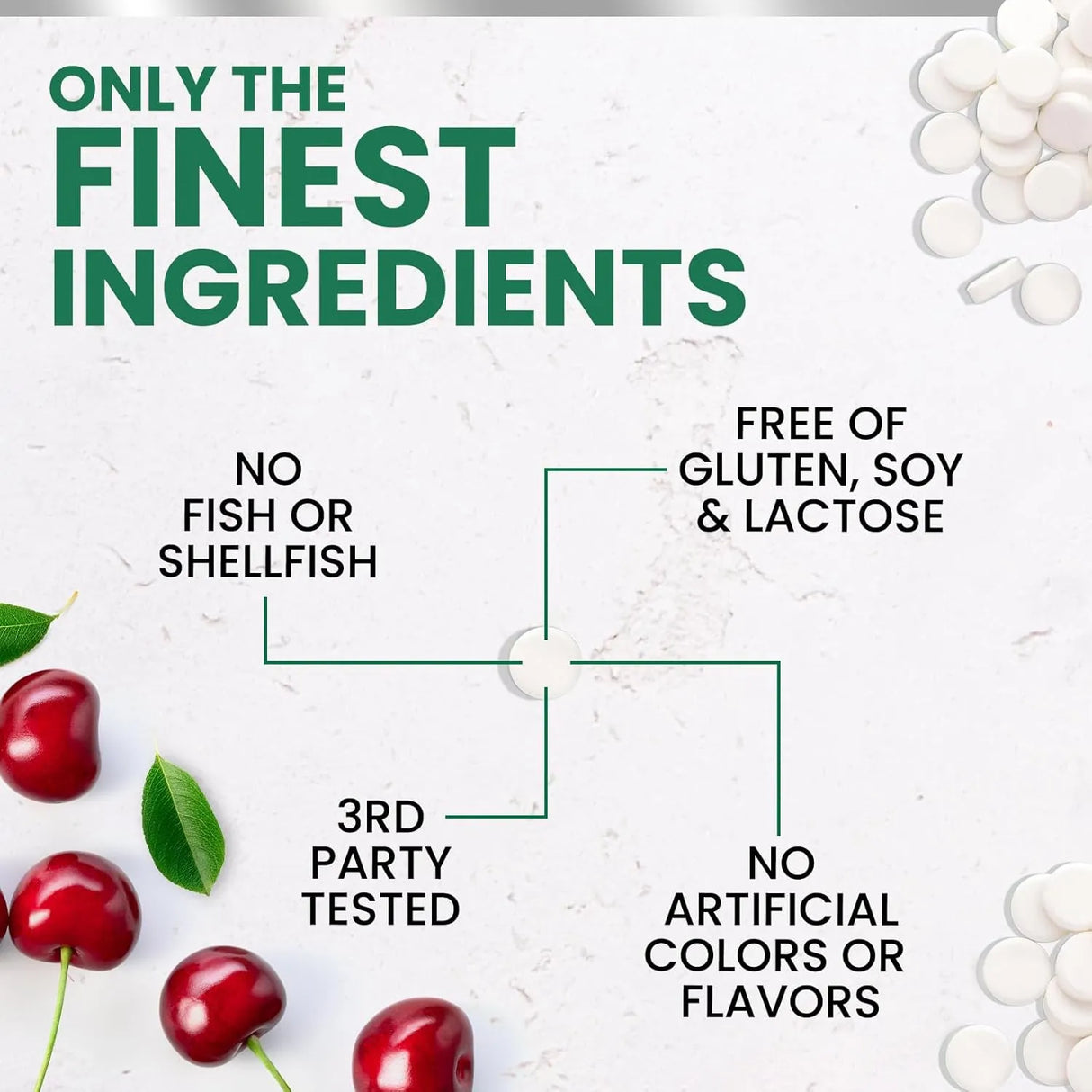 NATURE'S NUTRITION - Nature's Nutrition Vitamin D3 K2 Chewable Cherry 180 Tabletas Masticables - The Red Vitamin MX - Suplementos Alimenticios - {{ shop.shopifyCountryName }}