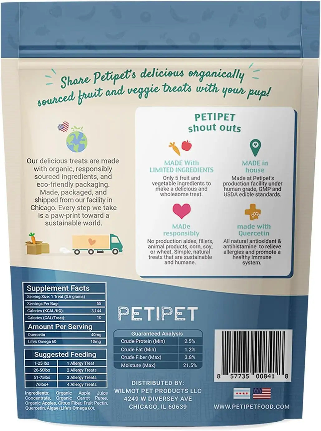 PETIPET - PETIPET Dog Allergy Relief Soft & Chewy Chews 200Gr. - The Red Vitamin MX - Remedios Para La Picazón De Perros - {{ shop.shopifyCountryName }}