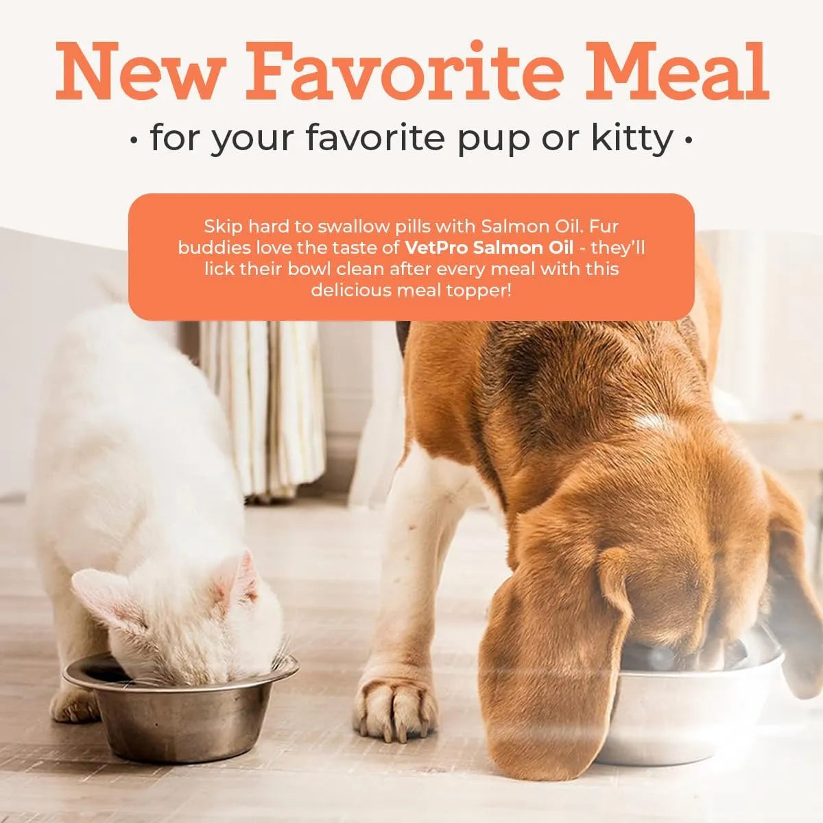 DR. JOSEPH'S - Dr. Joseph's VetPro Complete Pure Wild Alaskan Salmon Oil 16 Fl.Oz. - The Red Vitamin MX - Aceite De Pescado Para Perros - {{ shop.shopifyCountryName }}