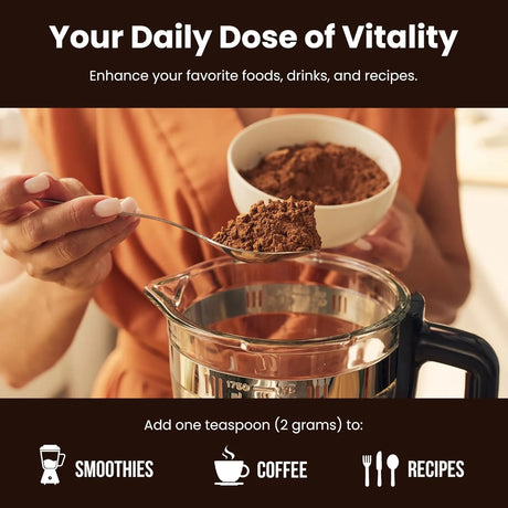 NUTRACHAMPS - NutraChamps Organic Mushroom Powder 10-in-1 Complex 226Gr. - The Red Vitamin MX - Suplementos Alimenticios - {{ shop.shopifyCountryName }}