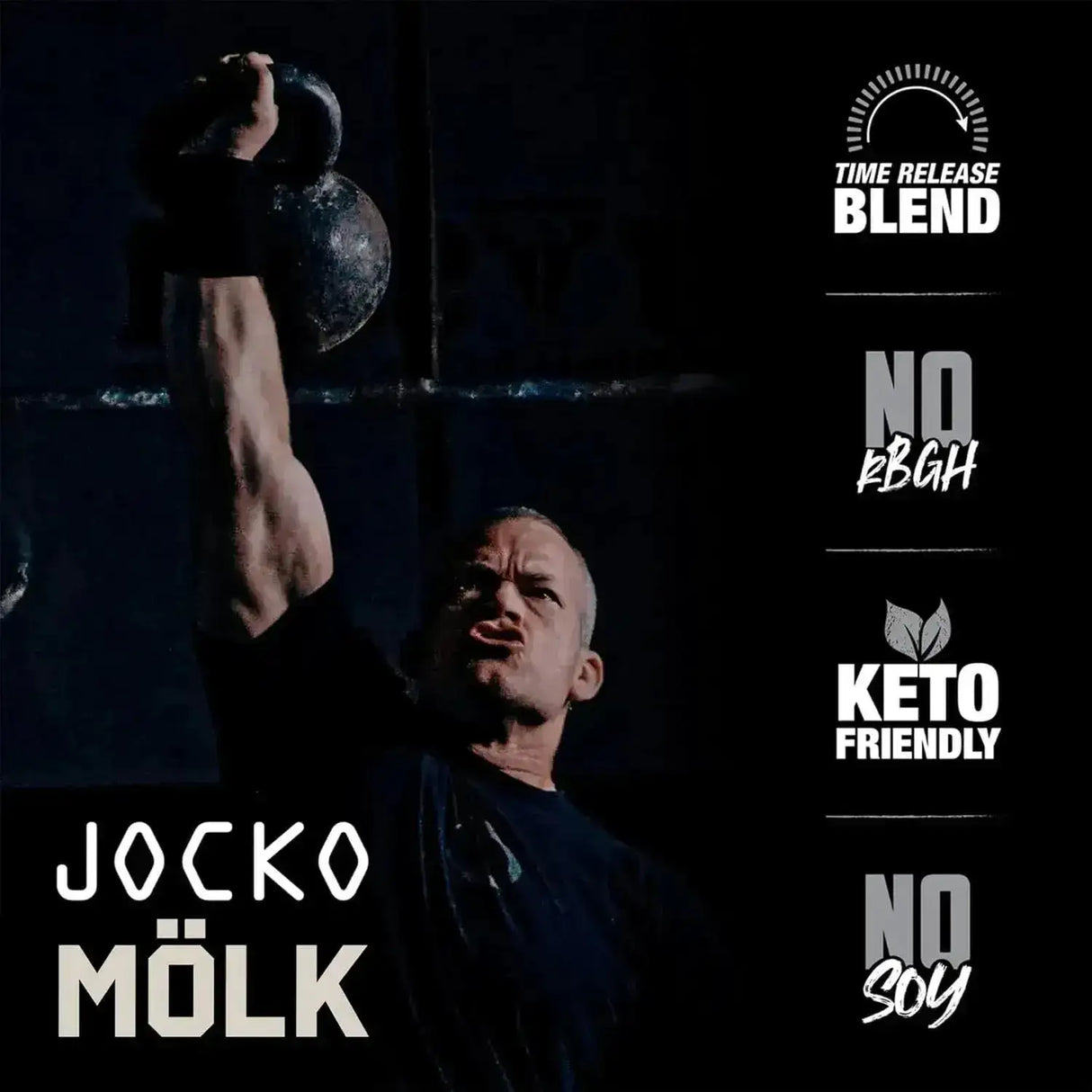 JOCKO FUEL - Jocko Mölk Whey Protein Powder Sugar Free 31 Servicios Cookies & Cream 1147Gr. - The Red Vitamin MX - Suplementos Alimenticios - {{ shop.shopifyCountryName }}