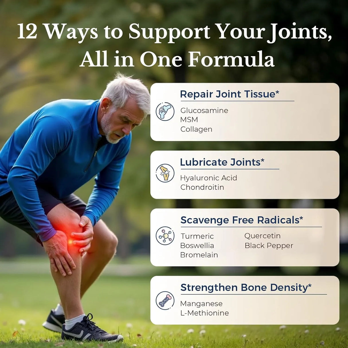 VITALITOWN - Vitalitown Glucosamine Chondroitin MSM 240 Tabletas - The Red Vitamin MX - Suplementos Alimenticios - {{ shop.shopifyCountryName }}