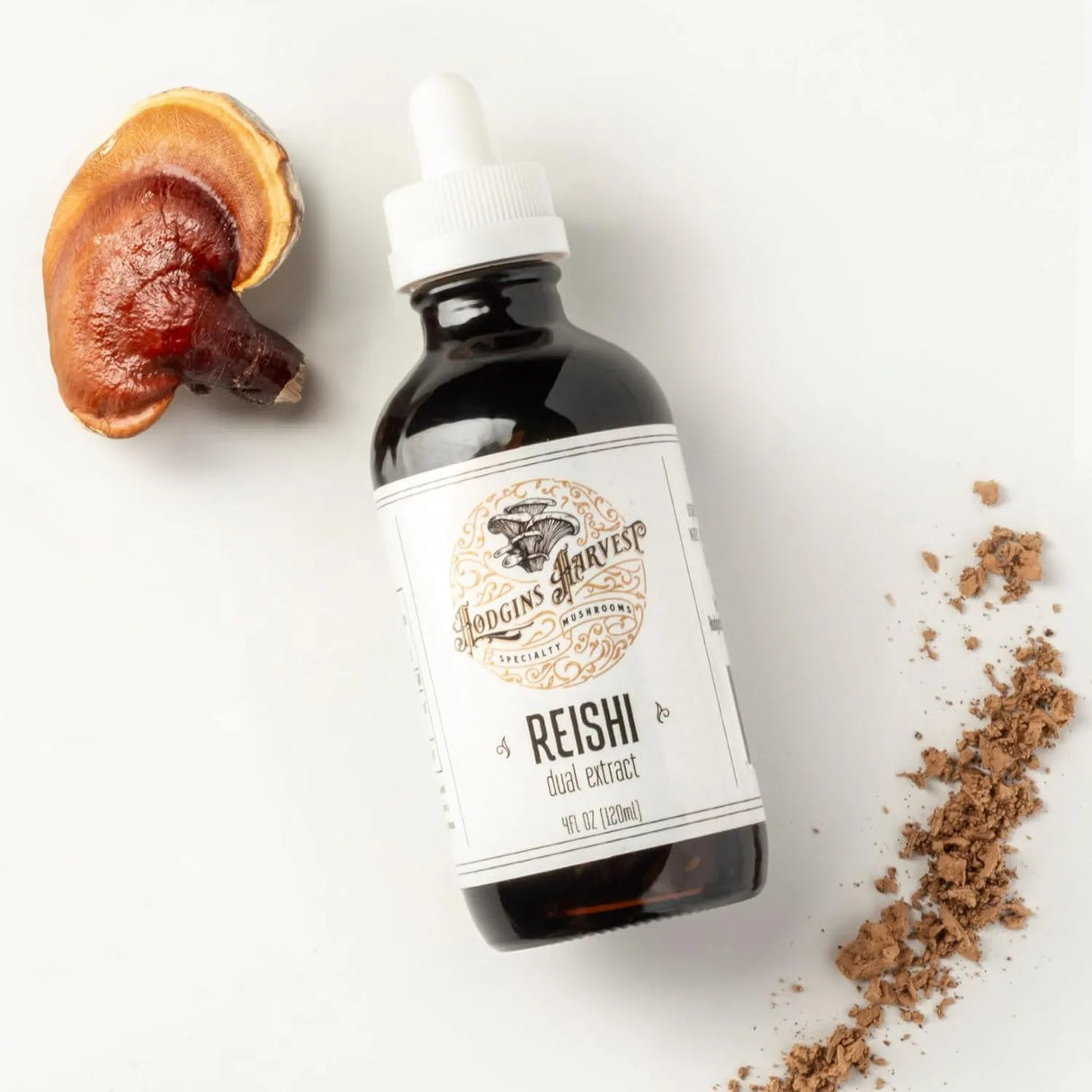 HODGINS HARVEST - Hodgins Harvest Organic Reishi Tincture 4 Fl.Oz. - The Red Vitamin MX - Suplementos Alimenticios - {{ shop.shopifyCountryName }}