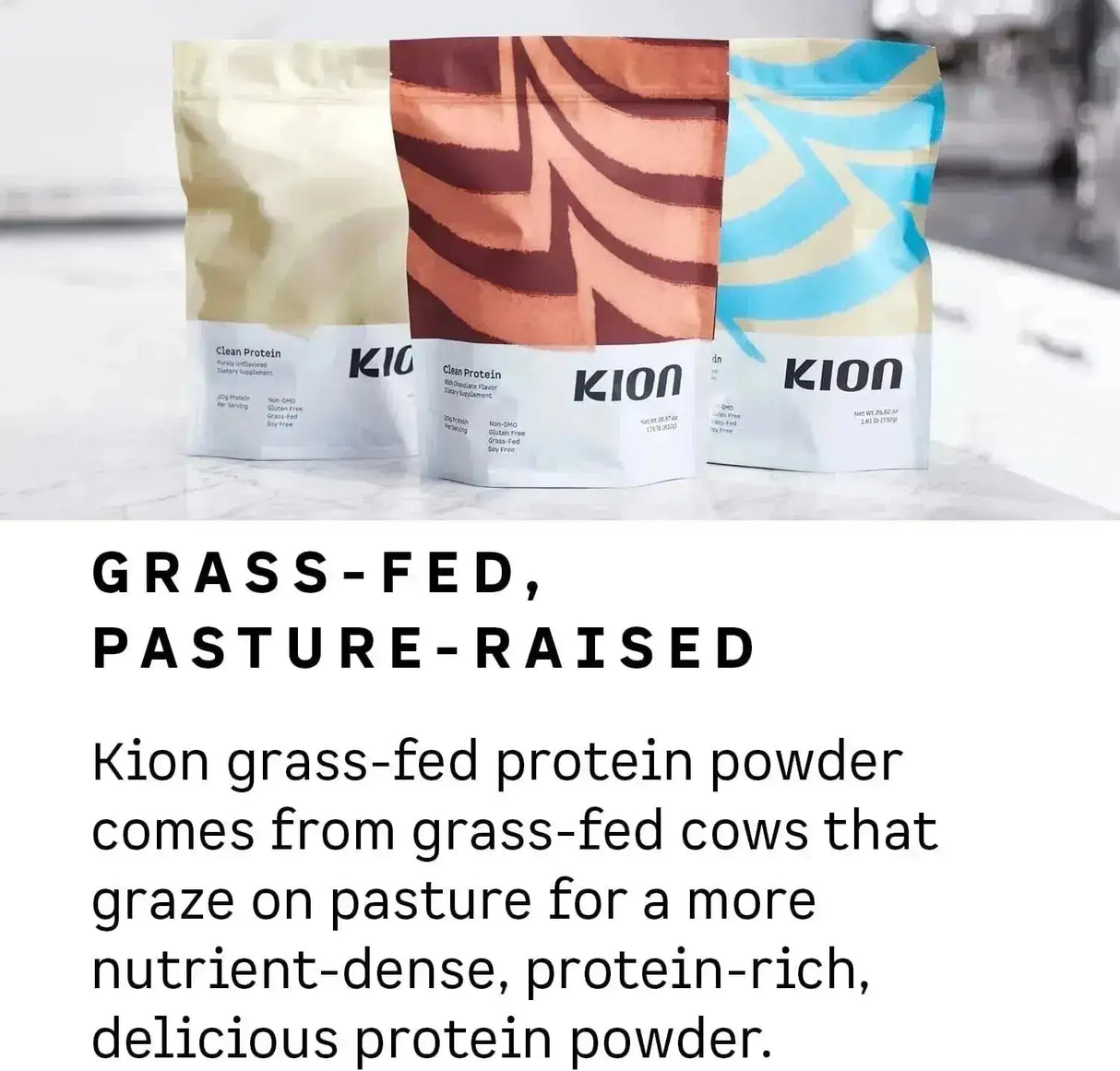 KION - Kion Clean Protein Grass-Fed & Pasture-Raised Whey Isolate Protein Unflavored 699Gr. - The Red Vitamin MX - Suplementos Alimenticios - {{ shop.shopifyCountryName }}