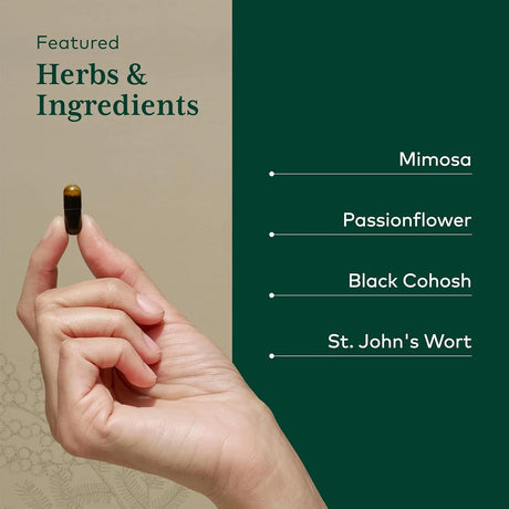 GAIA HERBS - Gaia Herbs Pro Female Hormone Support PM 60 Capsulas - The Red Vitamin MX - Suplementos Alimenticios - {{ shop.shopifyCountryName }}