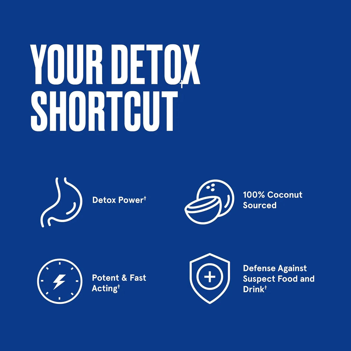 BULLETPROOF - Bulletproof Coconut Charcoal 90 Capsulas - The Red Vitamin MX - Suplementos Alimenticios - {{ shop.shopifyCountryName }}