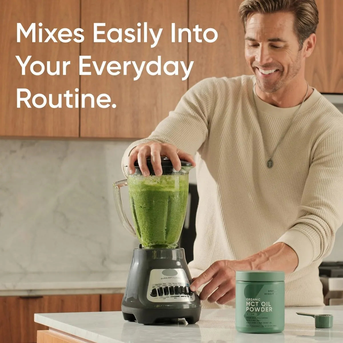 SPORTS RESEARCH - Sports Research Organic MCT Oil Powder 300Gr. - The Red Vitamin MX - Suplementos Alimenticios - {{ shop.shopifyCountryName }}