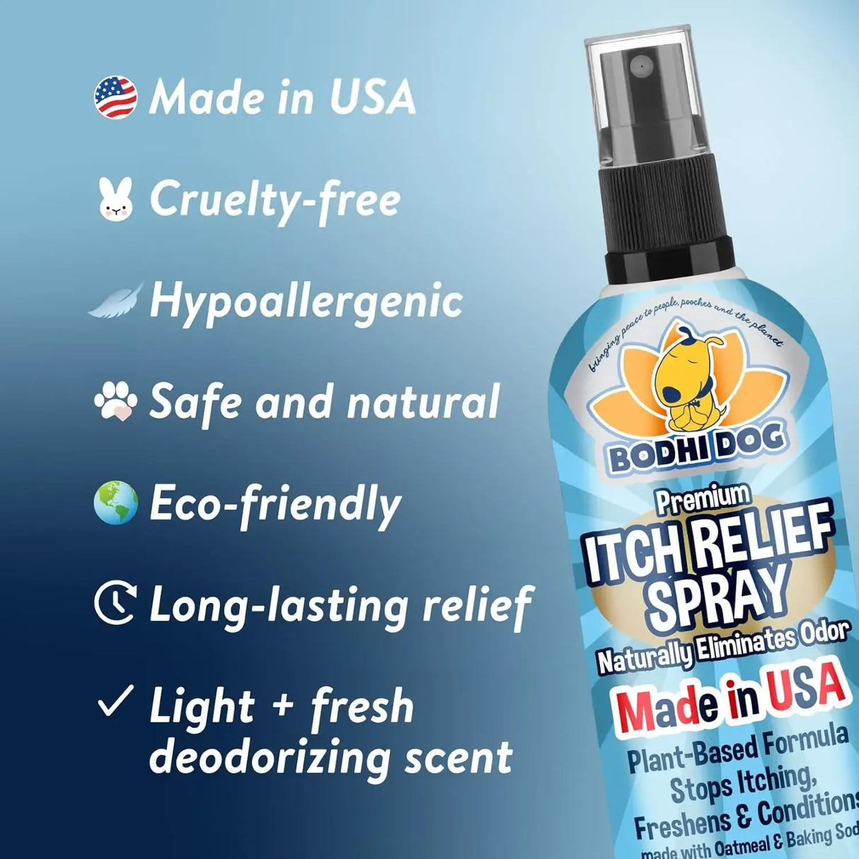 BODHI - Bodhi Dog Itch Relief Spray 8 Fl.Oz. - The Red Vitamin MX - Remedios Para La Picazón De Perros - {{ shop.shopifyCountryName }}