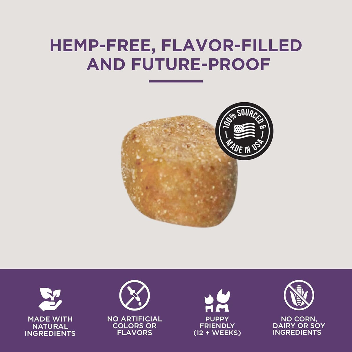 Natural Rapport Dog Multivitamin 120 Masticables