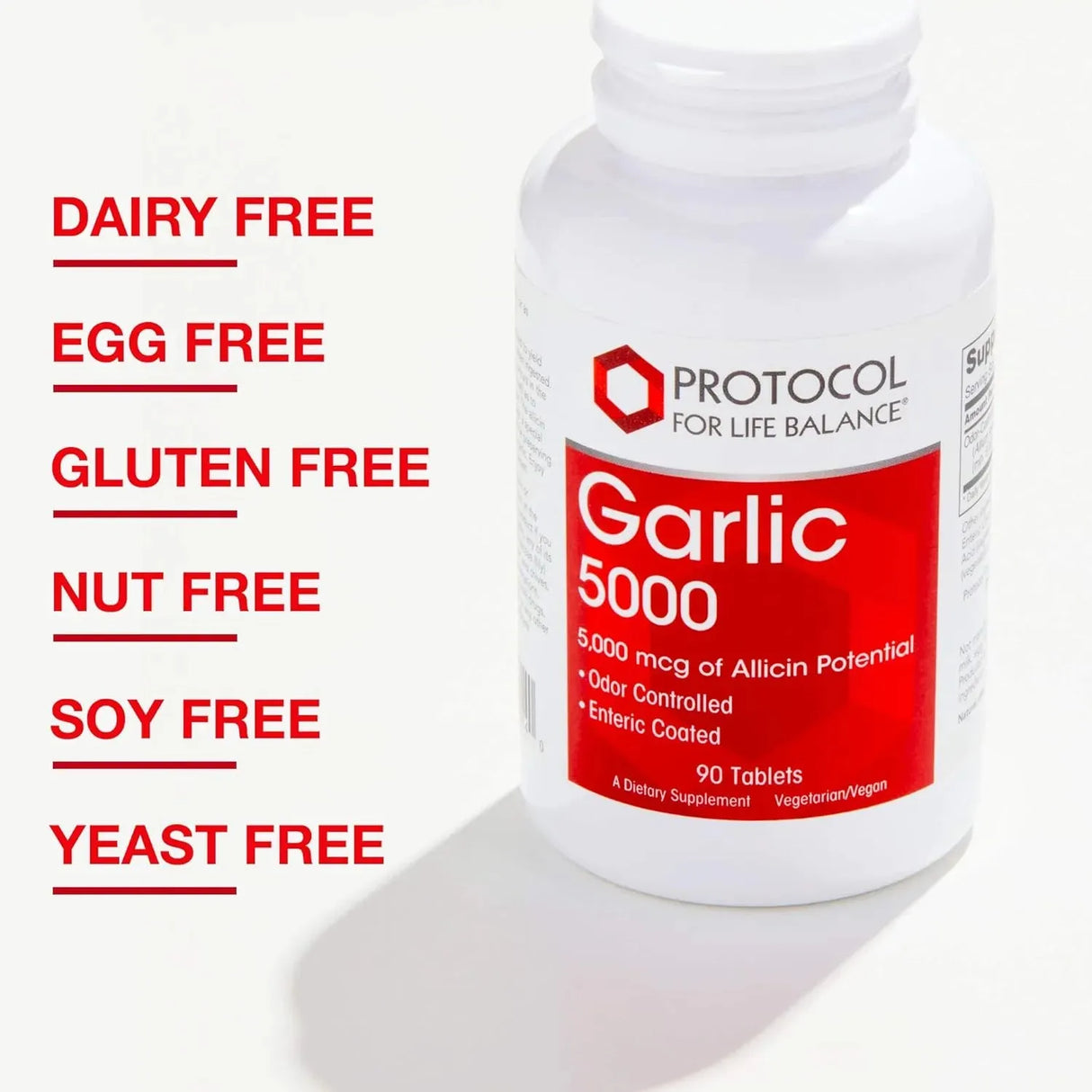 PROTOCOL FOR LIFE BALANCE - Protocol For Life Balance Garlic 5,000 90 Tabletas - The Red Vitamin MX - Suplementos Alimenticios - {{ shop.shopifyCountryName }}