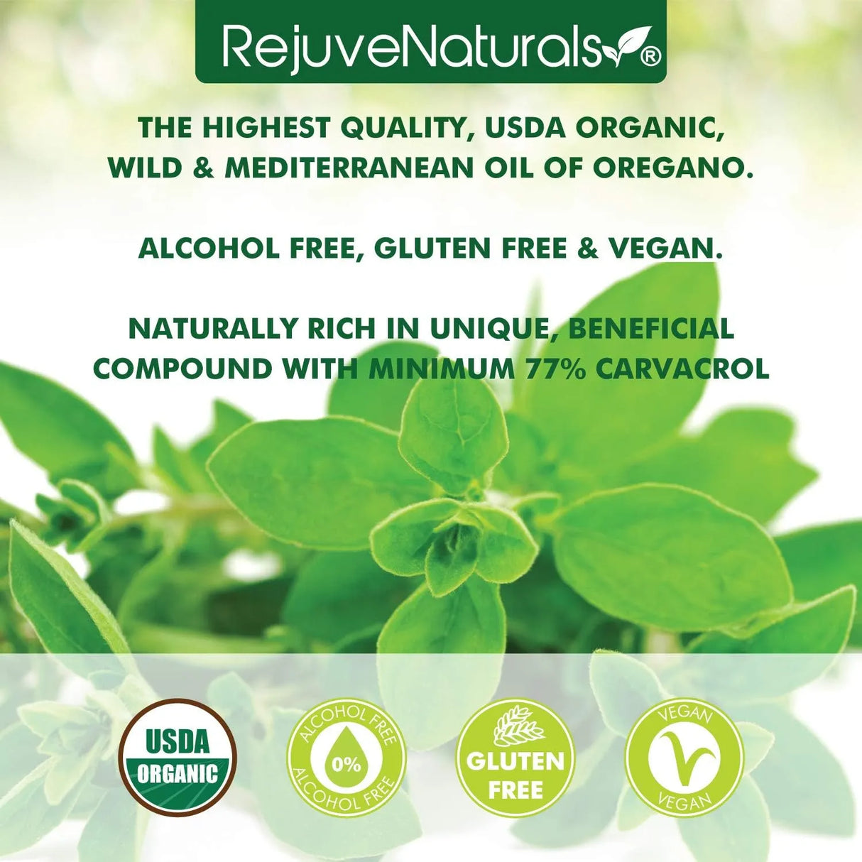 REJUVENATURALS - RejuveNaturals Extra Strength Oil of Oregano 30Ml. - The Red Vitamin MX - Suplementos Alimenticios - {{ shop.shopifyCountryName }}