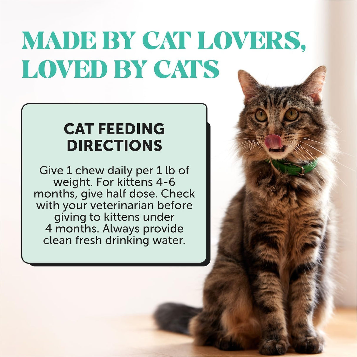 Pet Honesty Fresh Dental Bites for Cats 100Gr.