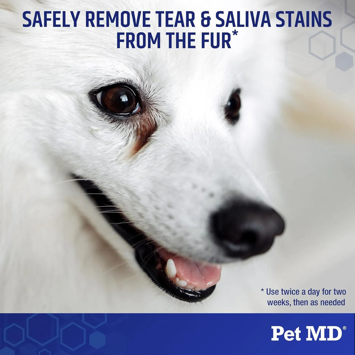 PET MD - Pet MD Finger Wipes Tear Stain Remover for Dogs & Cats 50 Toallitas - The Red Vitamin MX - Cuidado De Los Ojos De Los Perros - {{ shop.shopifyCountryName }}