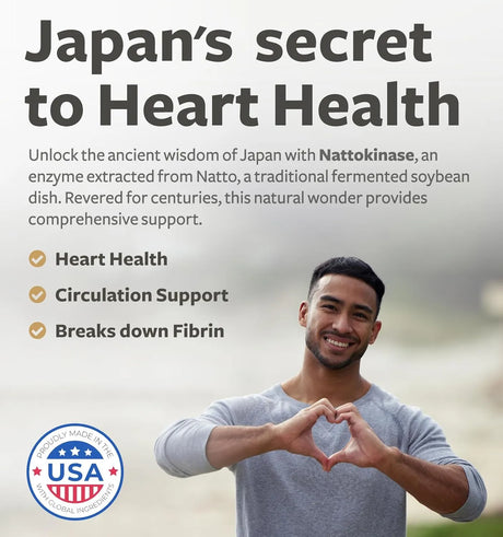 HEALTHS HARMONY - Healths Harmony Nattokinase 2000 FU 120 Capsulas - The Red Vitamin MX - Suplementos Alimenticios - {{ shop.shopifyCountryName }}