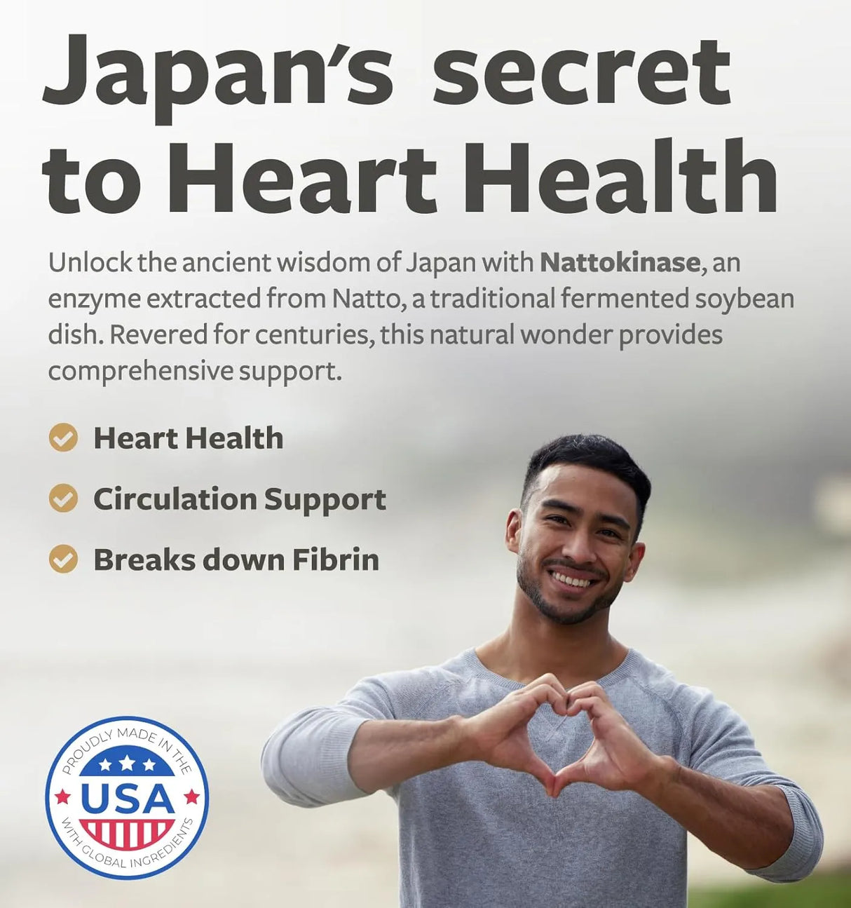 HEALTHS HARMONY - Healths Harmony Nattokinase 2000 FU 180 Capsulas - The Red Vitamin MX - Suplementos Alimenticios - {{ shop.shopifyCountryName }}