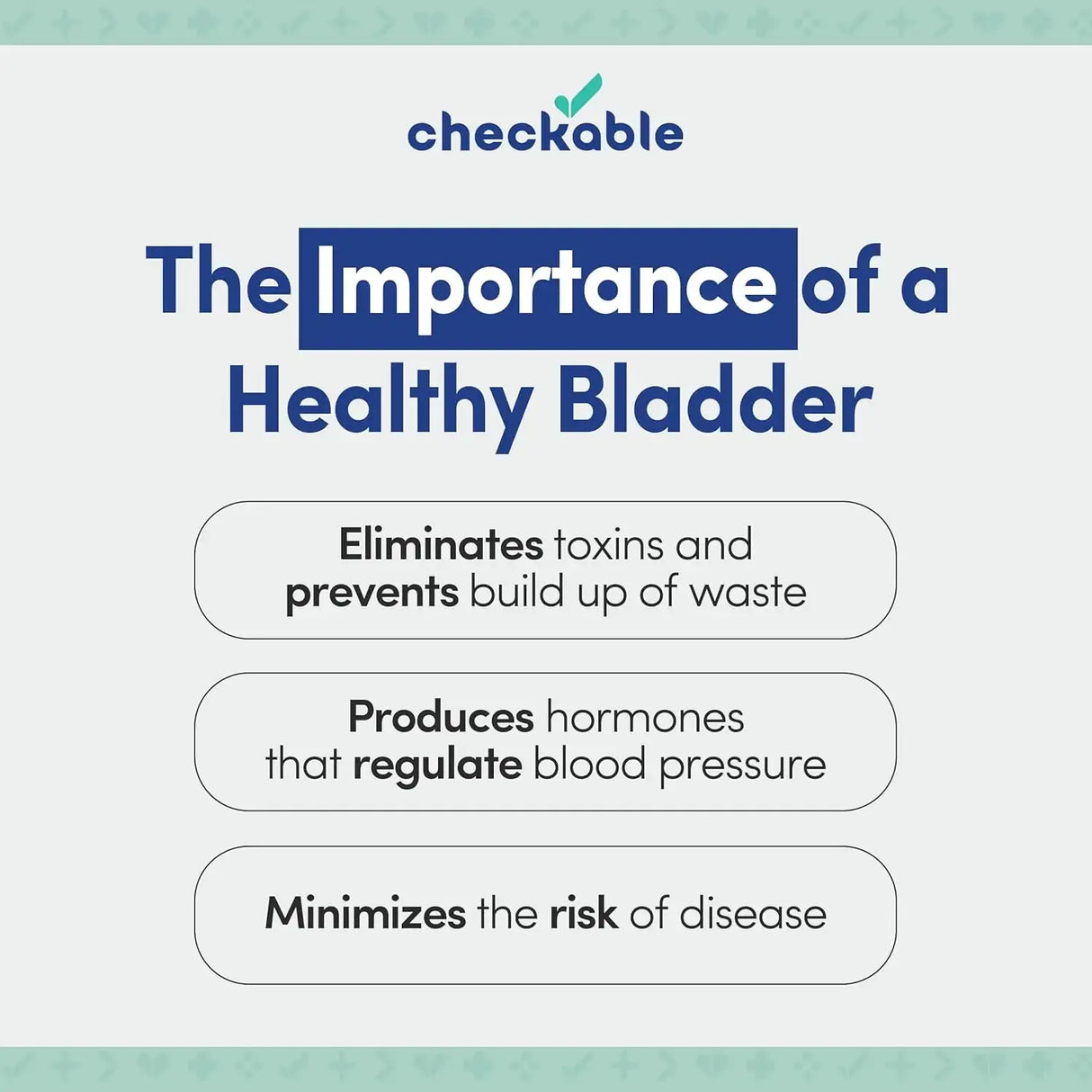 CHECKABLE - Checkable Urinary Tract Balance 60 Capsulas - The Red Vitamin MX - Suplementos Alimenticios - {{ shop.shopifyCountryName }}