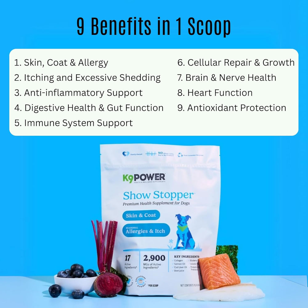 K9 Power Show Stopper for Dogs 454Gr.