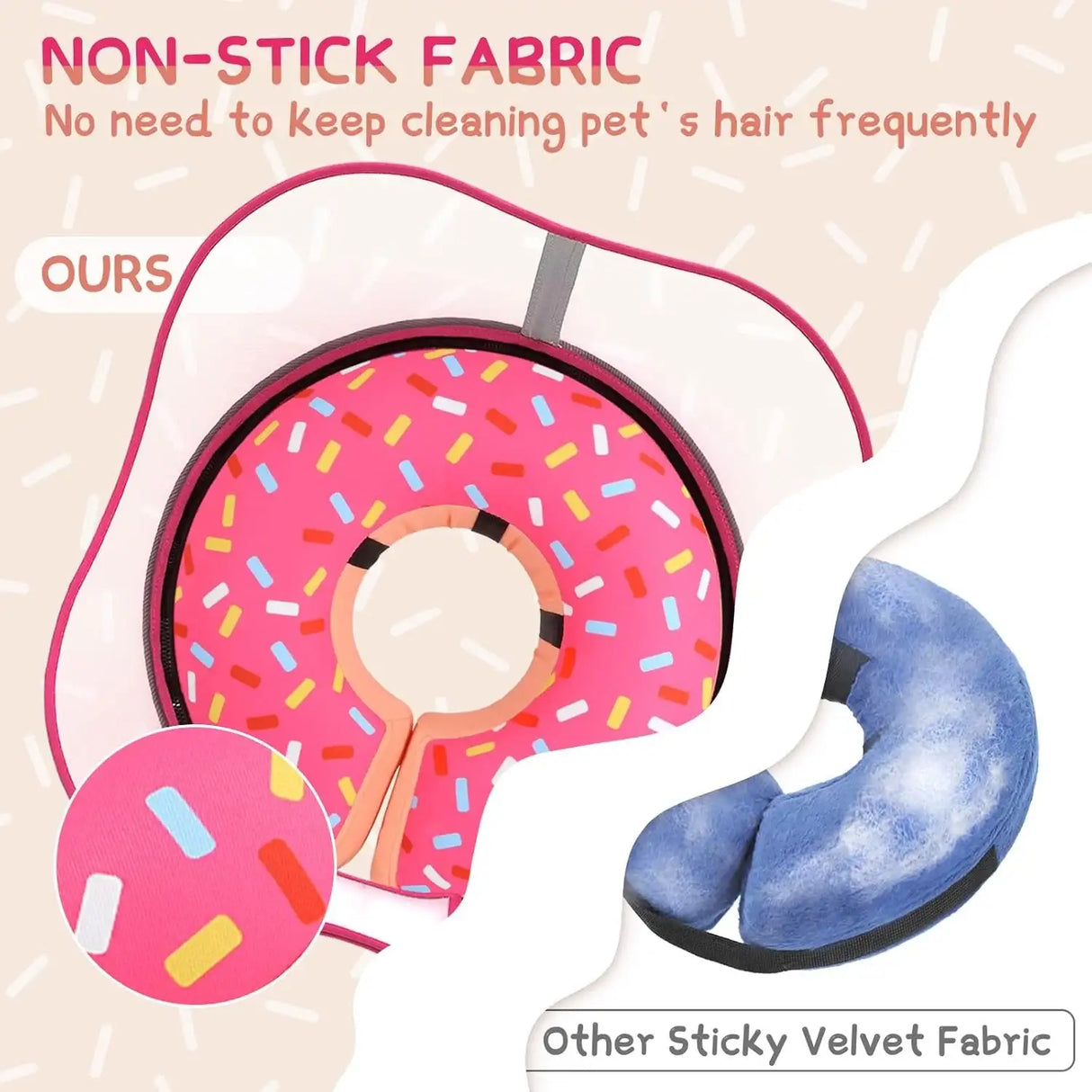 SUPET - Supet Raised Inflatable Dog Cone Collar MEDIUM - The Red Vitamin MX - Collares y Conos De Recuperación Para Perros - {{ shop.shopifyCountryName }}