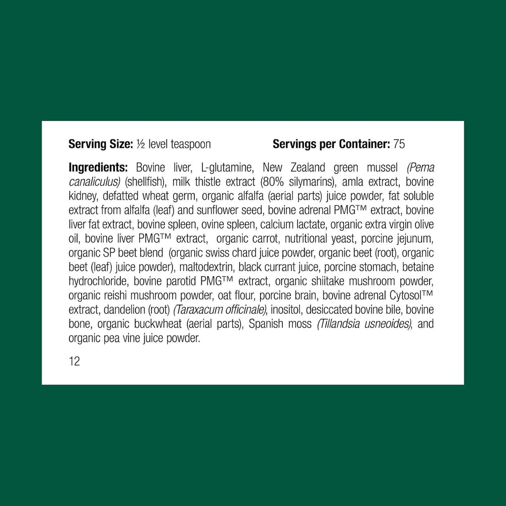 STANDARD PROCESS - Standard Process Canine Dermal Support Skin & Adrenal Gland Supplement 125Gr. - The Red Vitamin MX - Remedios Para La Picazón De Perros - {{ shop.shopifyCountryName }}