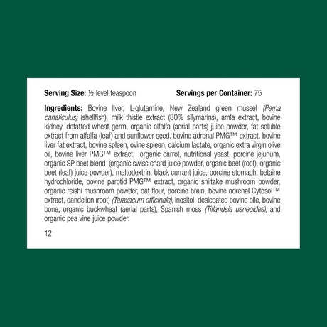 STANDARD PROCESS - Standard Process Canine Dermal Support Skin & Adrenal Gland Supplement 125Gr. - The Red Vitamin MX - Remedios Para La Picazón De Perros - {{ shop.shopifyCountryName }}