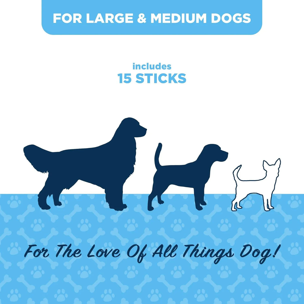 AMERICAN KENNEL CLUB - American Kennel Club Dentacare Smoked Flavor Dog Treats Large Dog Breeds 15 Piezas - The Red Vitamin MX - Cuidado Dental Para Perros - {{ shop.shopifyCountryName }}