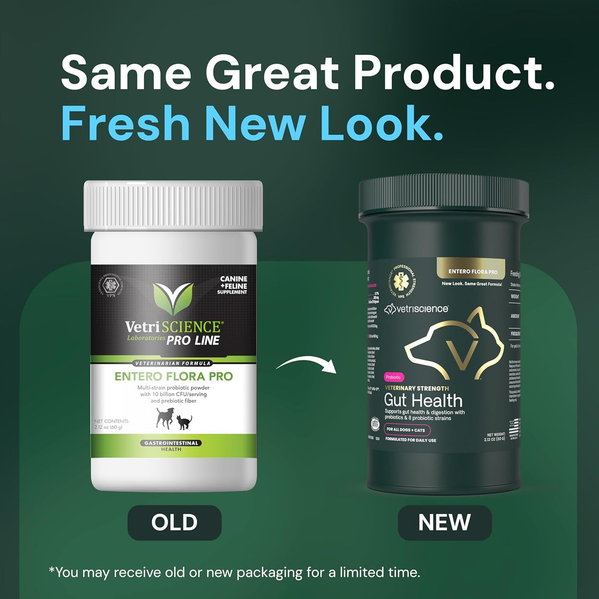 VetriScience Veterinary Strength Gut Health Powder 60 Servicios 60Gr.