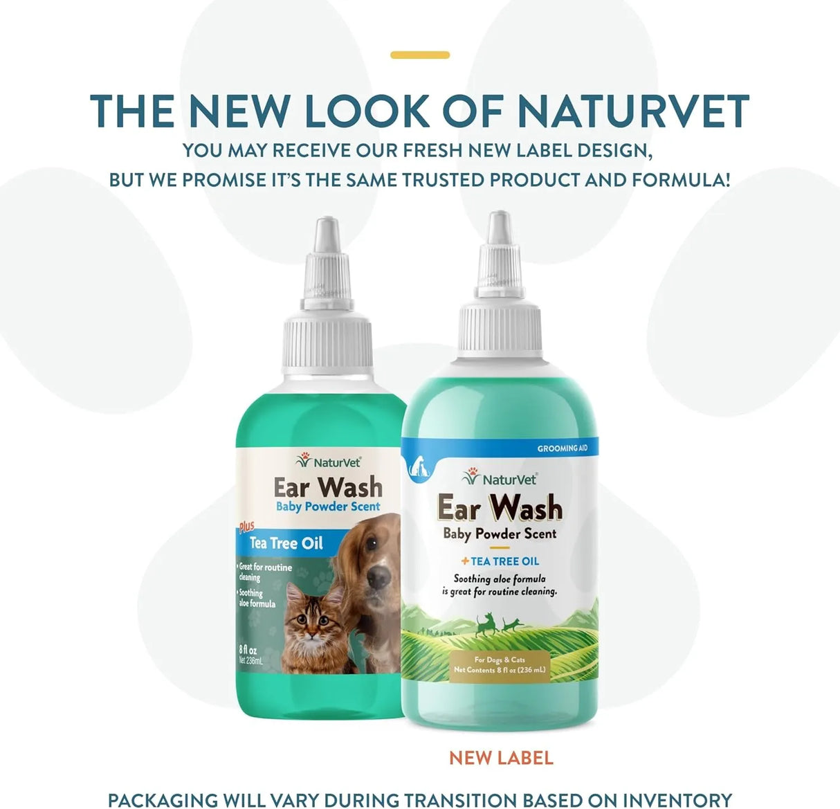 NATURVET - NaturVet Ear Wash w/Tea Tree Oil 8 Fl.Oz. - The Red Vitamin MX - Cuidado Del Oído De Perros - {{ shop.shopifyCountryName }}