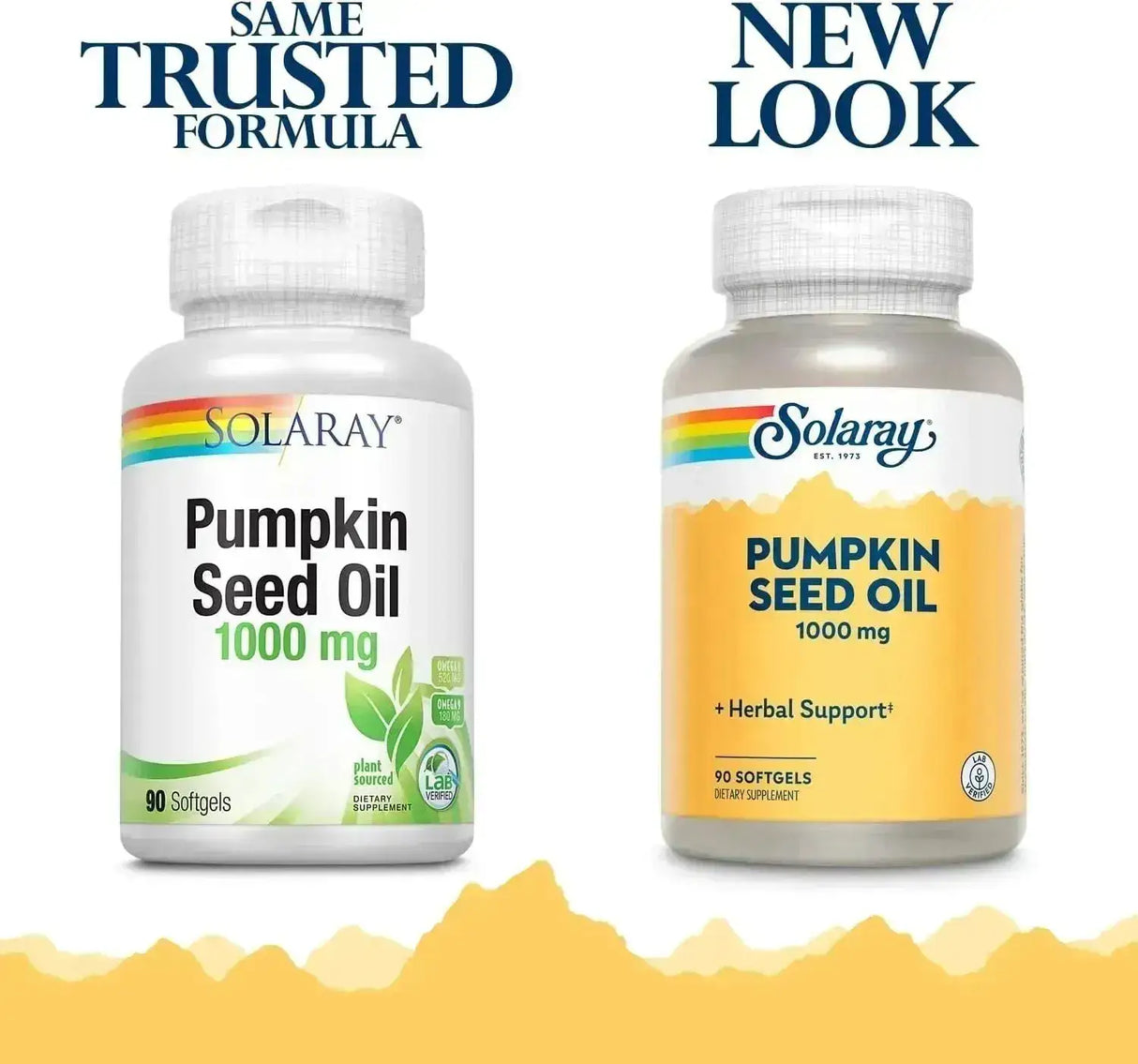 SOLARAY - Solaray Pumpkin Seed Oil 1000Mg. 90 Capsulas Blandas - The Red Vitamin MX - Suplementos Alimenticios - {{ shop.shopifyCountryName }}
