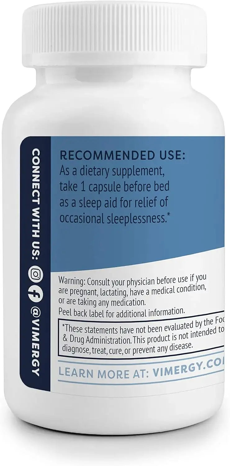 VIMERGY - Vimergy Melatonin 120 Capsulas - The Red Vitamin MX - Suplementos Alimenticios - {{ shop.shopifyCountryName }}