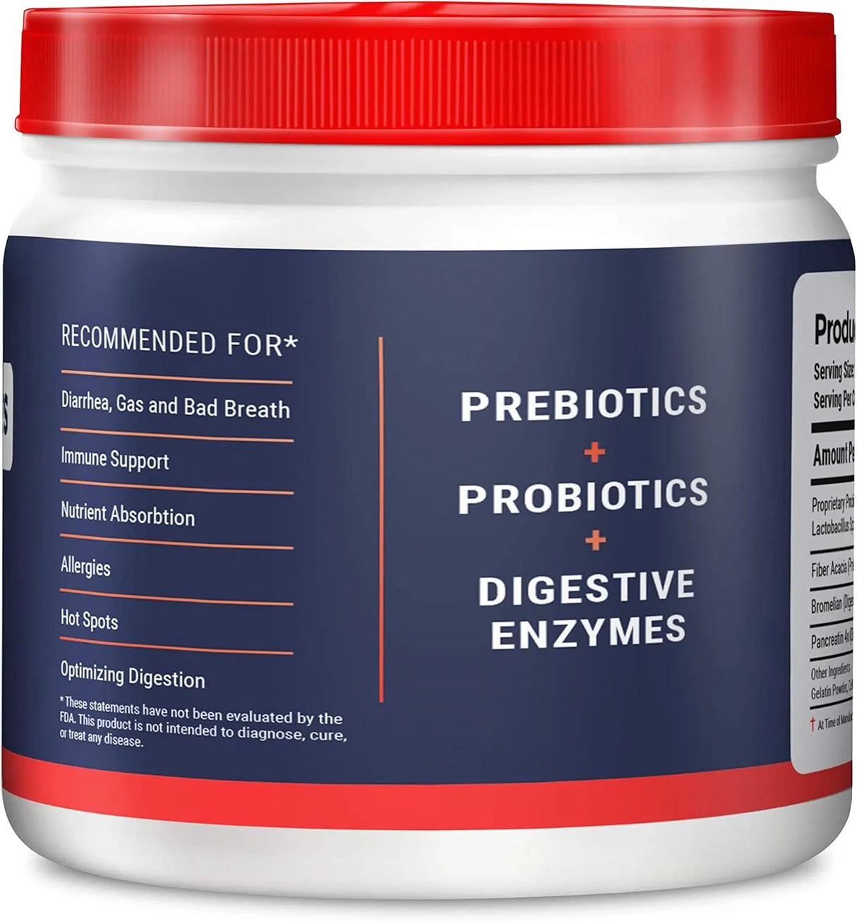 GENEFLORA - Geneflora Digestive Enzymes and Probiotics for Dogs 125Gr. - The Red Vitamin MX - Probióticos Para Perros - {{ shop.shopifyCountryName }}