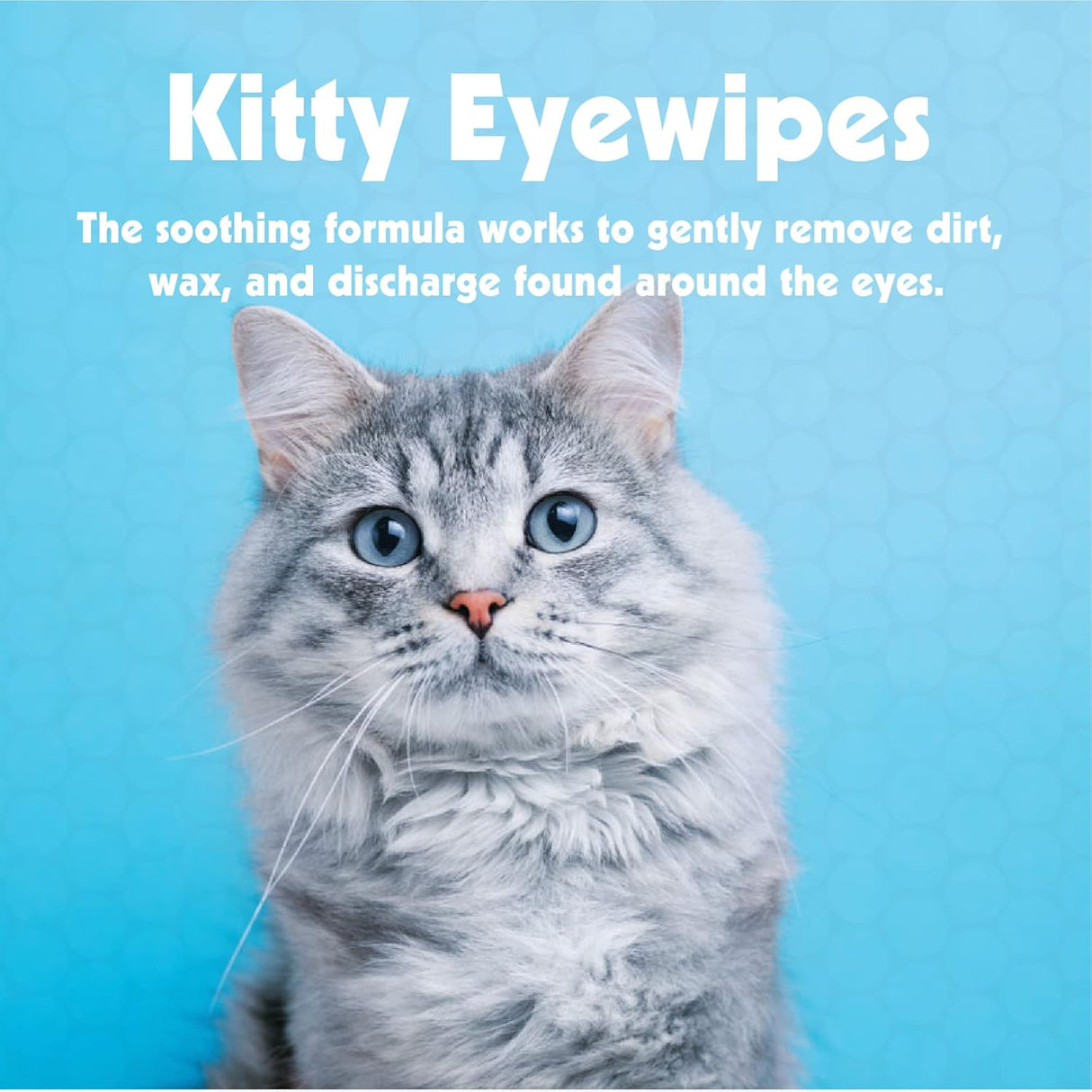 Petkin Kitty Eye Wipes 40 Toallitas