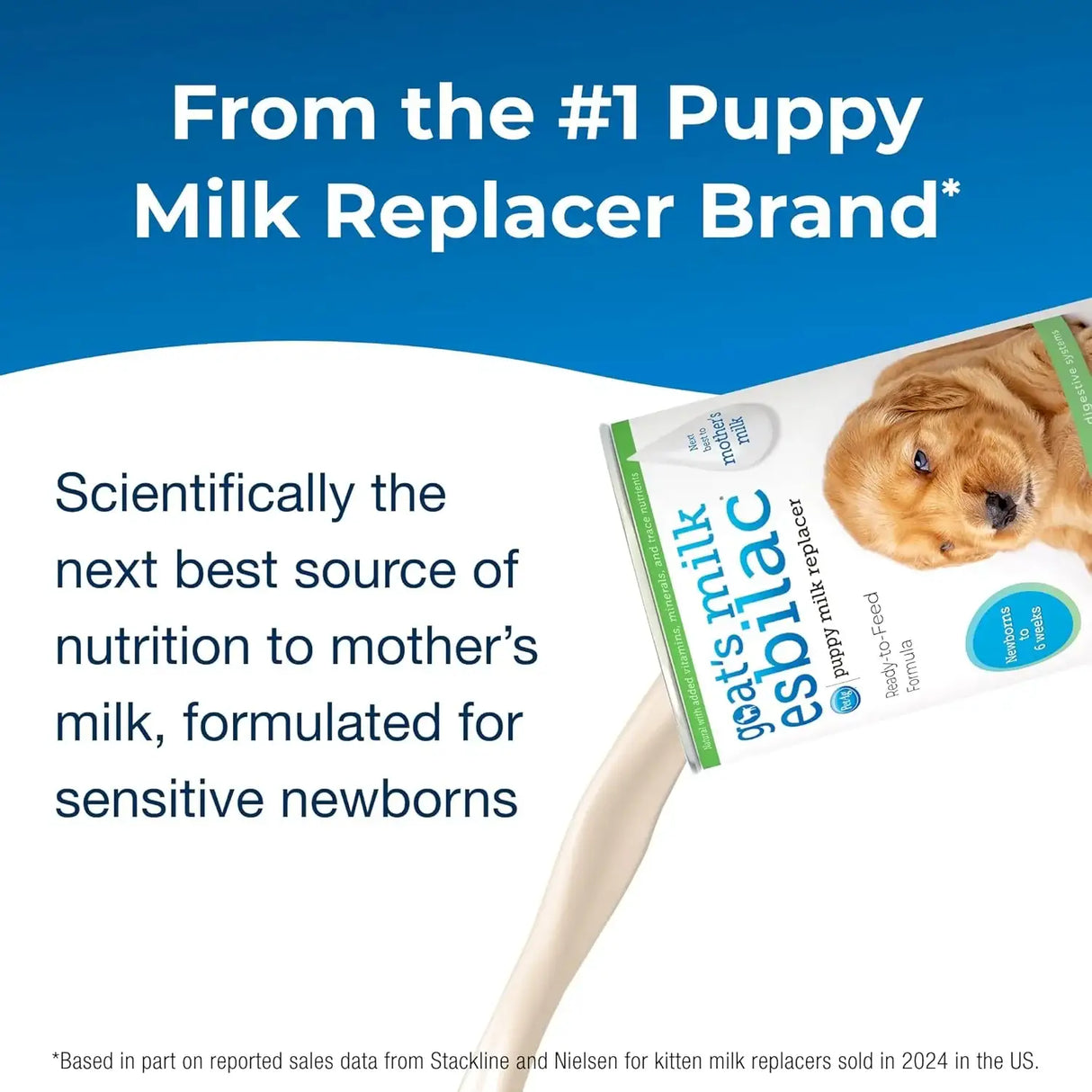 PETAG - Pet-Ag Goat’s Milk Esbilac Liquid 325Ml. - The Red Vitamin MX - Sustitutos De Leche Para Perros - {{ shop.shopifyCountryName }}