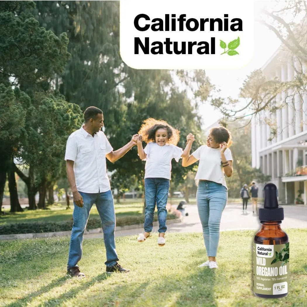 CALIFORNIA NATURAL - California Natural Wild Oregano Oil 1 Fl.Oz. - The Red Vitamin MX - Suplementos Alimenticios - {{ shop.shopifyCountryName }}