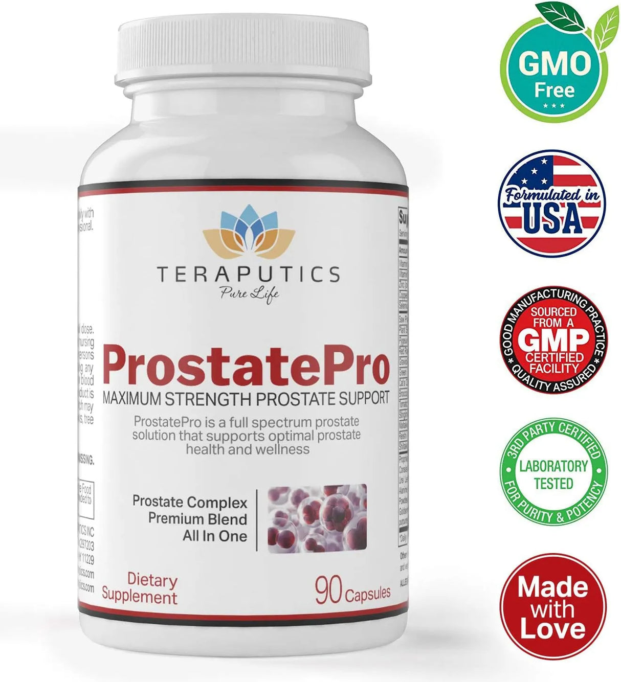 TERAPUTICS - Teraputics ProstatePro 90 Capsulas - The Red Vitamin MX - Suplementos Alimenticios - {{ shop.shopifyCountryName }}
