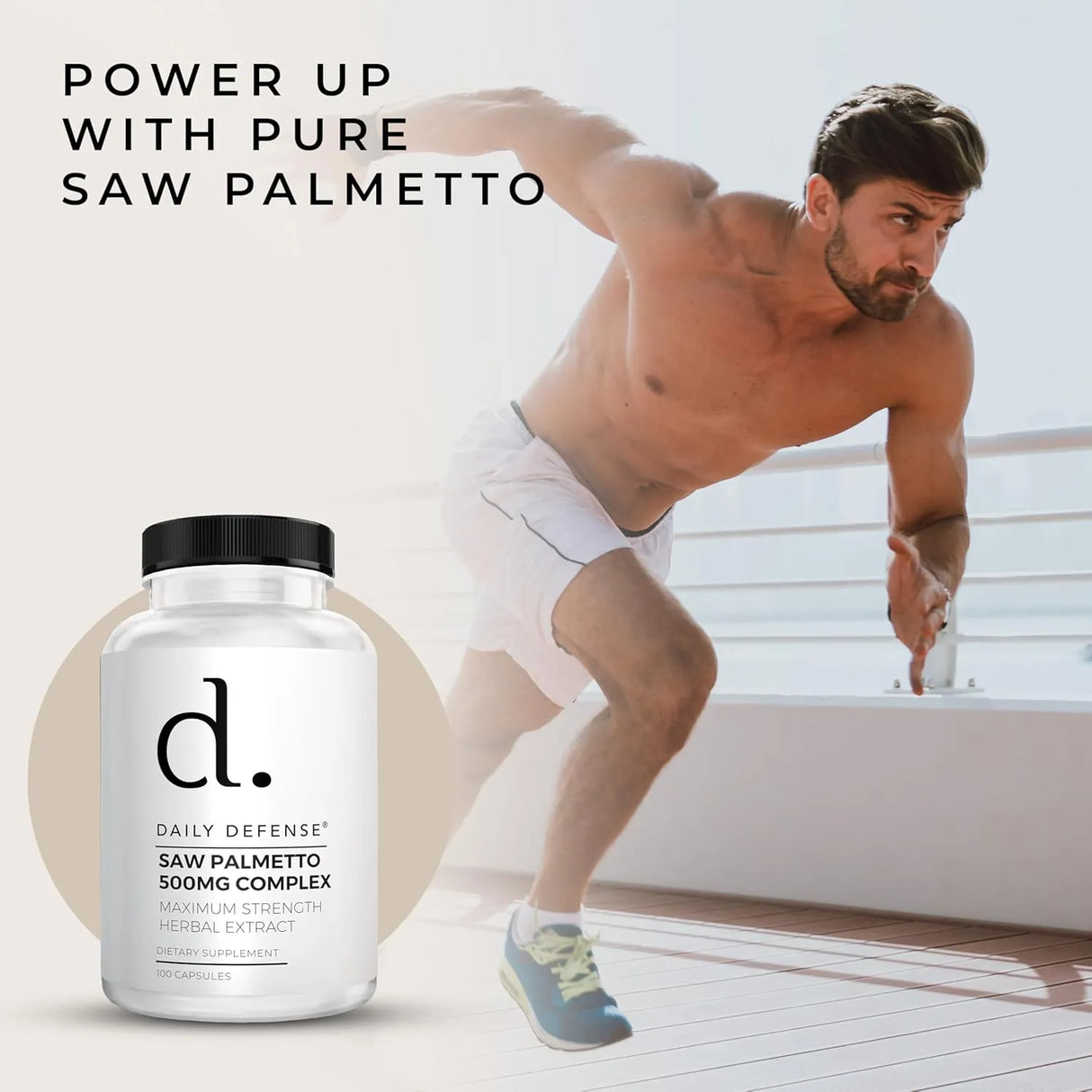 DAILY DEFENSE - Daily Defense Saw Palmetto Prostate Health 100 Capsulas - The Red Vitamin MX - Suplementos Alimenticios - {{ shop.shopifyCountryName }}