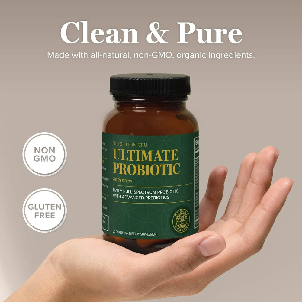 GLOBAL HEALING CENTER - Global Healing Center Ultimate Probiotic Blend 60 Capsulas - The Red Vitamin MX - Suplementos Alimenticios - {{ shop.shopifyCountryName }}