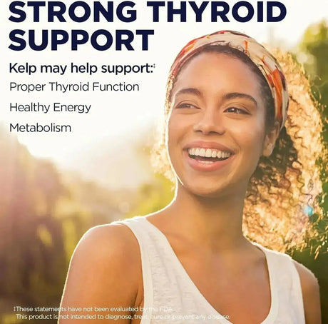 KAL - KAL Kelp Iodine 225mcg 250 Tabletas - The Red Vitamin MX - Suplementos Alimenticios - {{ shop.shopifyCountryName }}