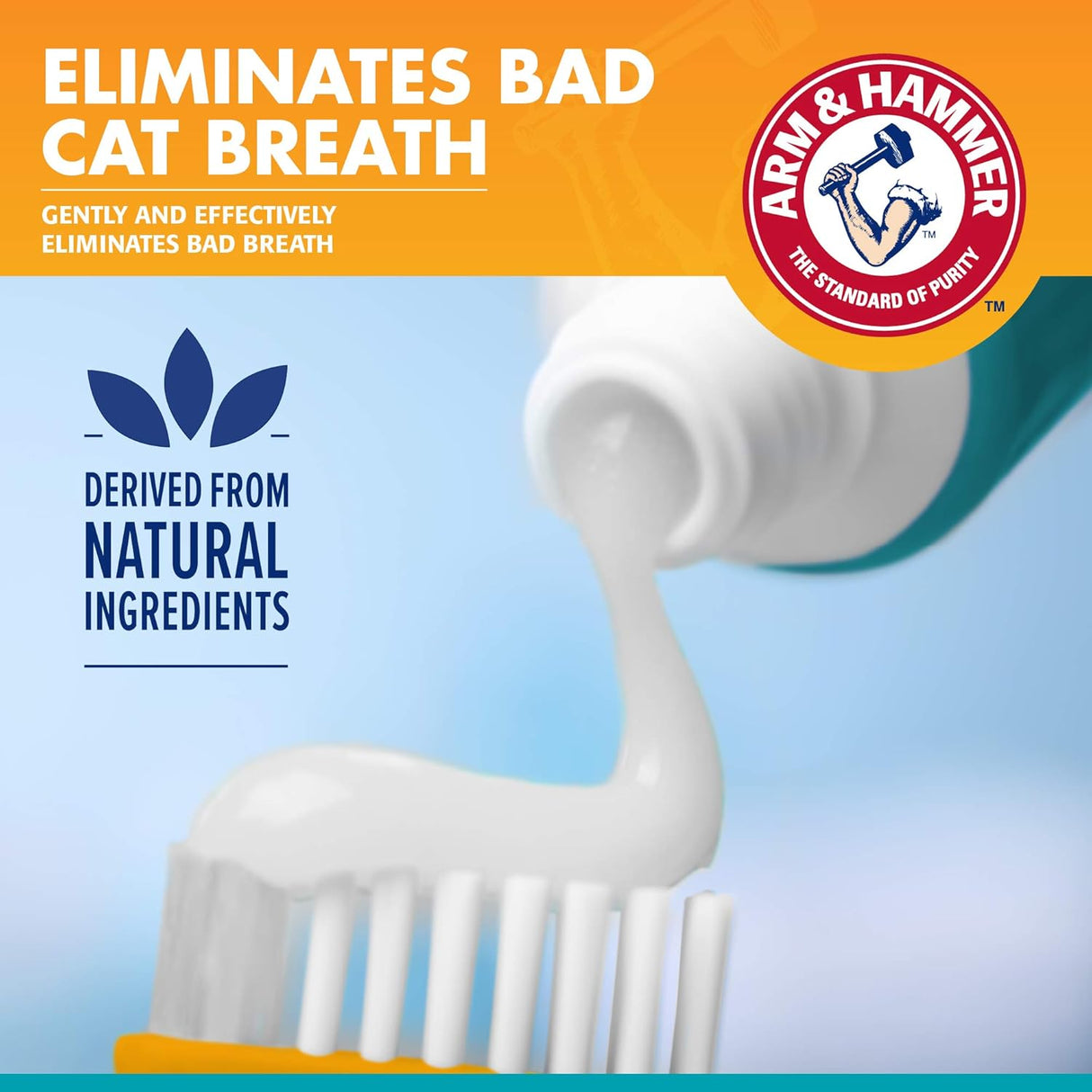 Arm & Hammer Cat Dental Kit Tuna and Fresh Mint Flavors