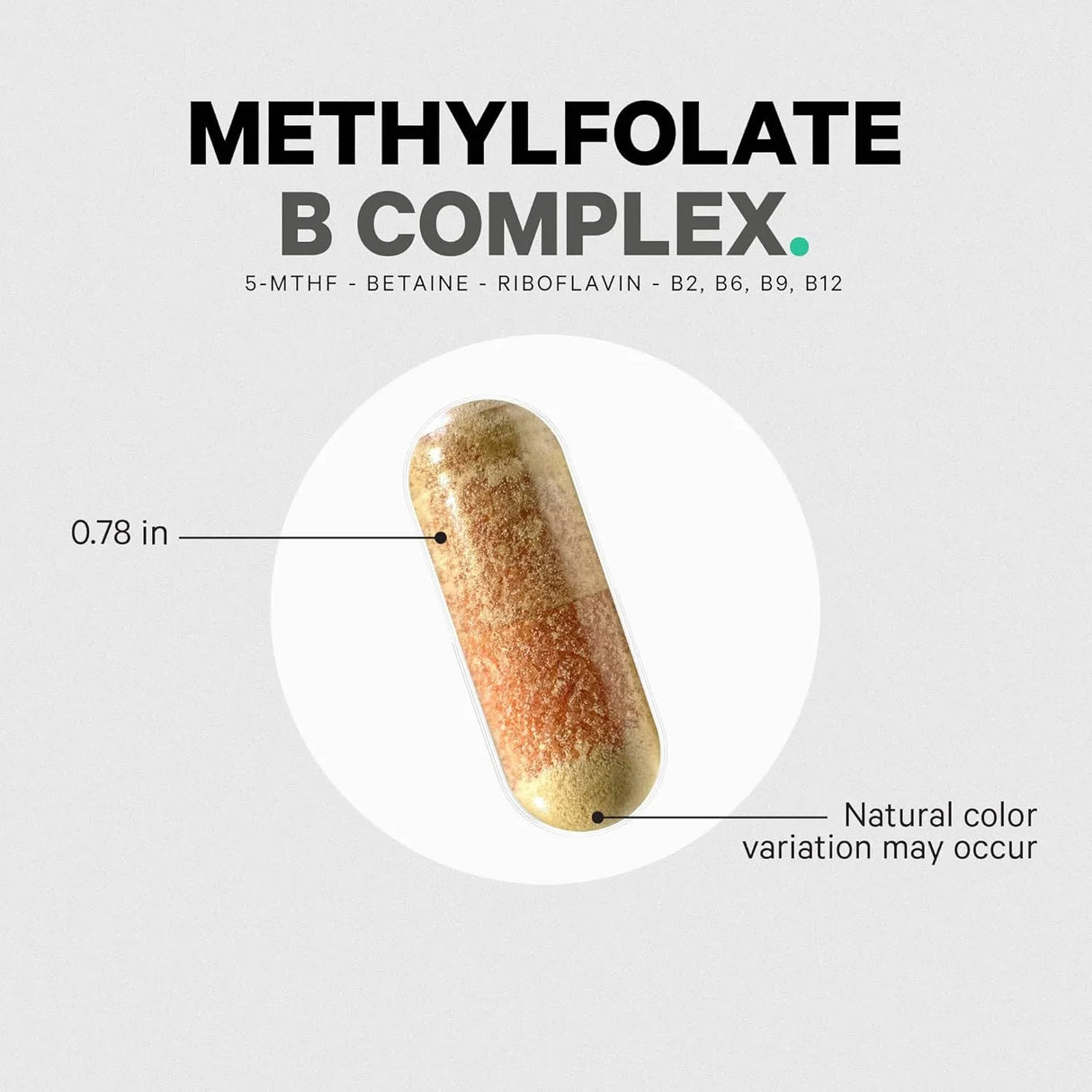 CODEAGE - Codeage Methylfolate B Complex 120 Capsulas - The Red Vitamin MX - Suplementos Alimenticios - {{ shop.shopifyCountryName }}
