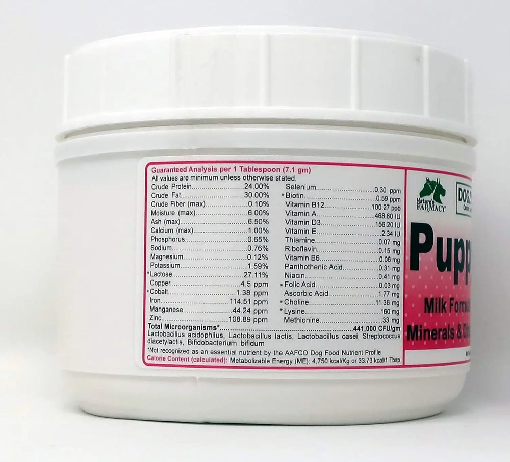 DOGZYMES - Dogzymes Puppy-Bac Milk Replacer with Live Microorganisms and Enzymes 454Gr. - The Red Vitamin MX - Sustitutos De Leche Para Perros - {{ shop.shopifyCountryName }}