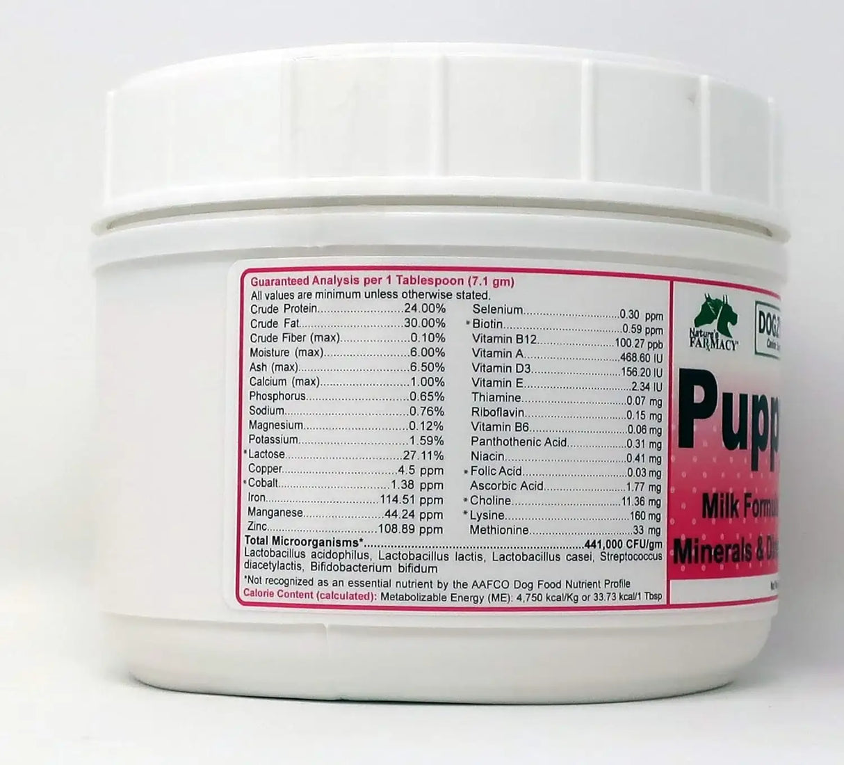 DOGZYMES - Dogzymes Puppy-Bac Milk Replacer with Live Microorganisms and Enzymes 454Gr. - The Red Vitamin MX - Sustitutos De Leche Para Perros - {{ shop.shopifyCountryName }}