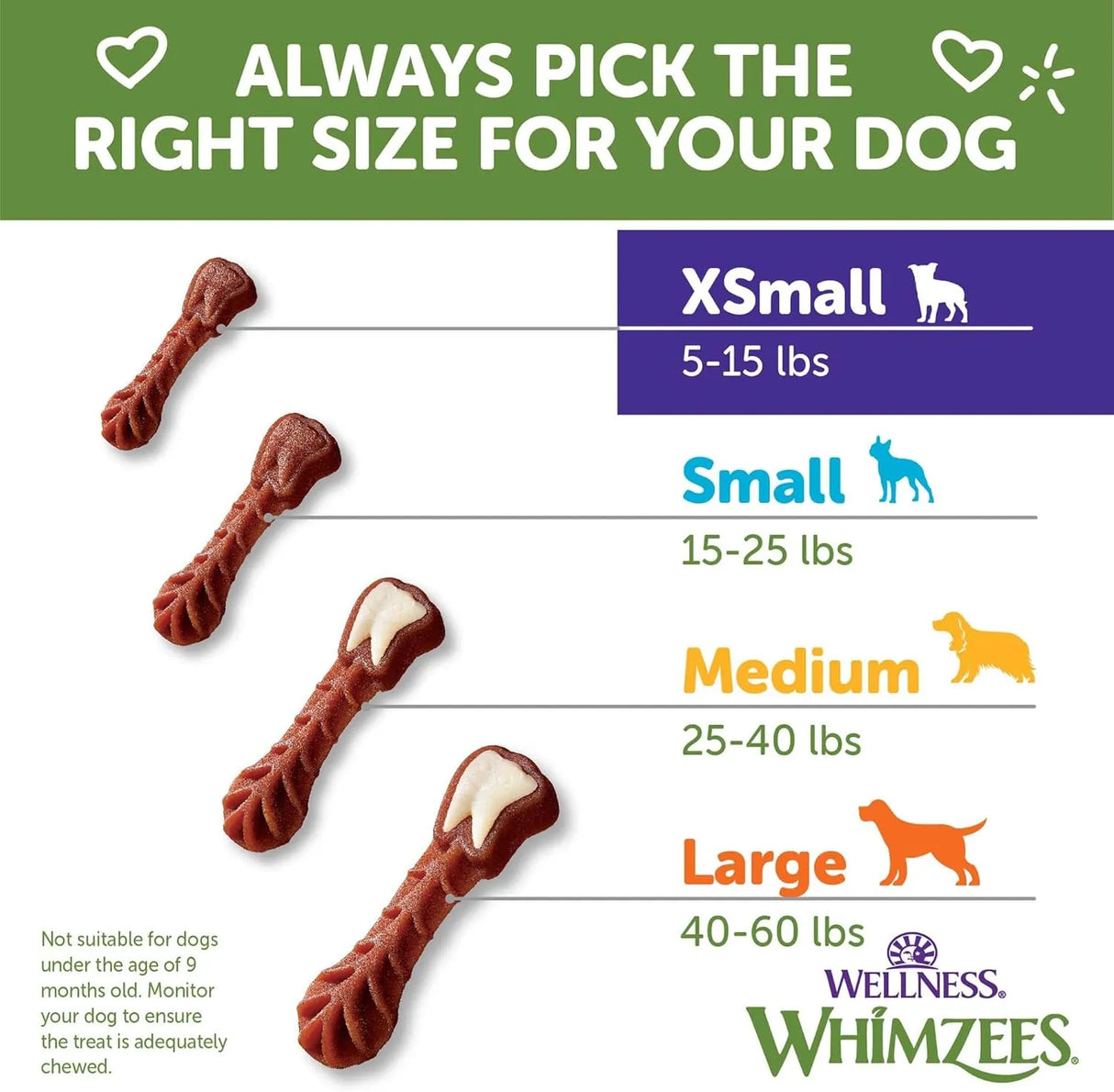 WELLNESS WHIMZEES - WHIMZEES Wellness Brushzees Dog Dental Treats Extra Small Size Stick 48 Piezas - The Red Vitamin MX - Cuidado Dental Para Perros - {{ shop.shopifyCountryName }}