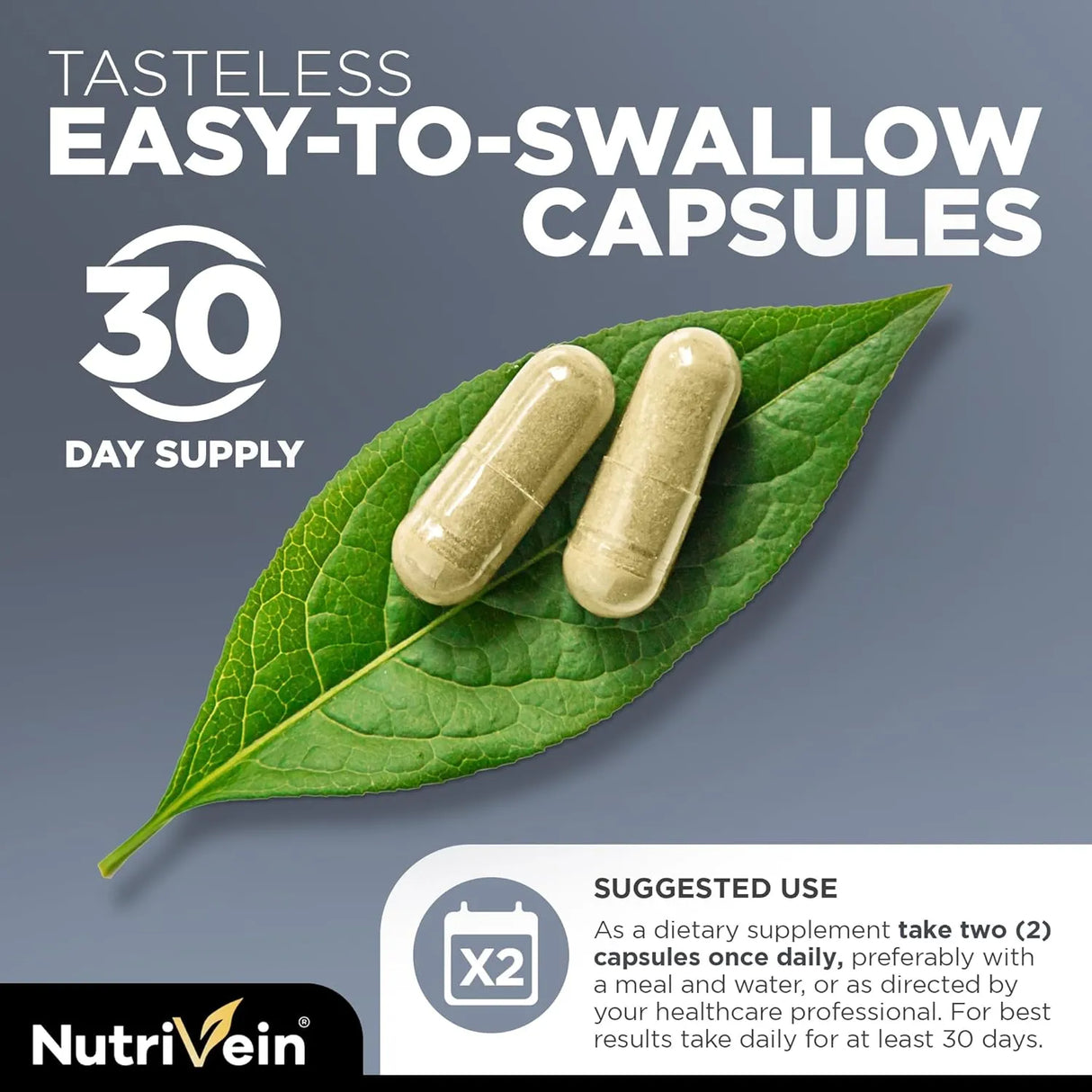 NUTRIVEIN - Nutrivein DHT Blocker with Biotin 60 Capsulas - The Red Vitamin MX - Suplementos Alimenticios - {{ shop.shopifyCountryName }}