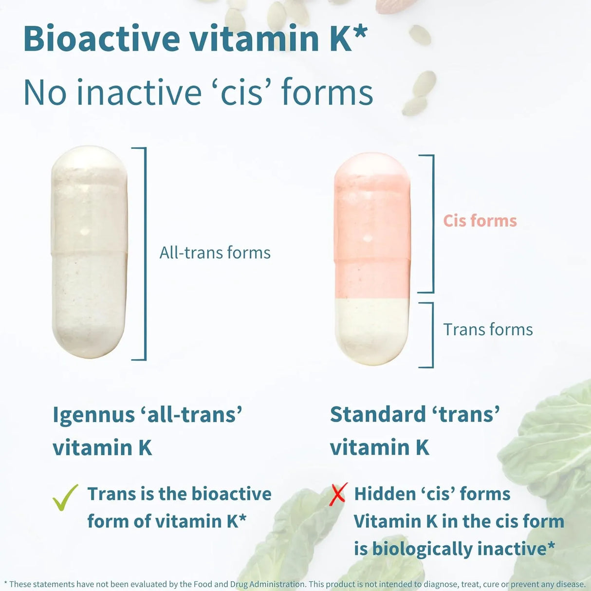 IGENNUS - Igennus Advanced Triple Vitamin K Complex 90 Capsulas - The Red Vitamin MX - Suplementos Alimenticios - {{ shop.shopifyCountryName }}