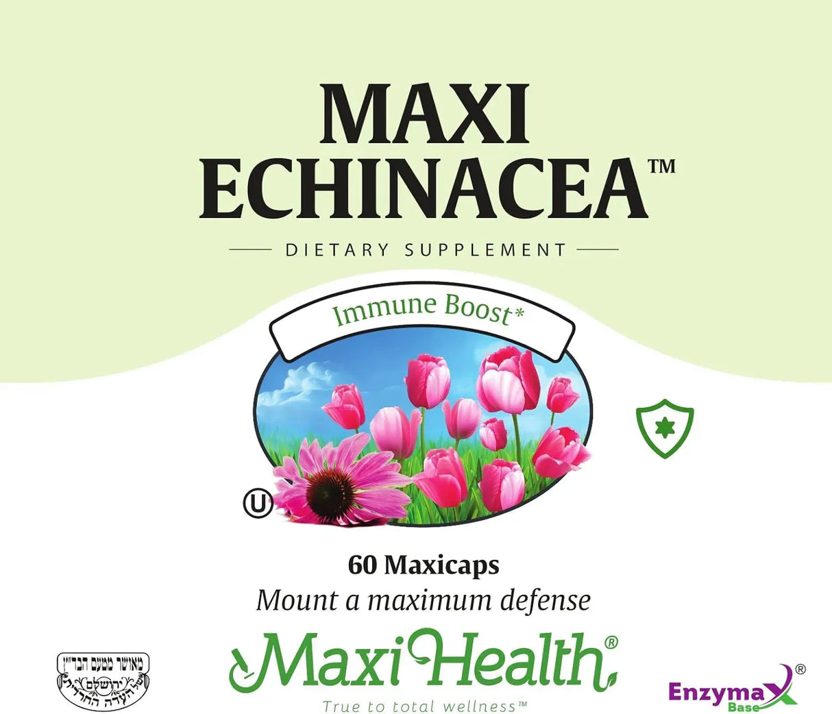 MAXI HEALTH - Maxi Health Echinacea 60 Capsulas - The Red Vitamin MX - Suplementos Alimenticios - {{ shop.shopifyCountryName }}