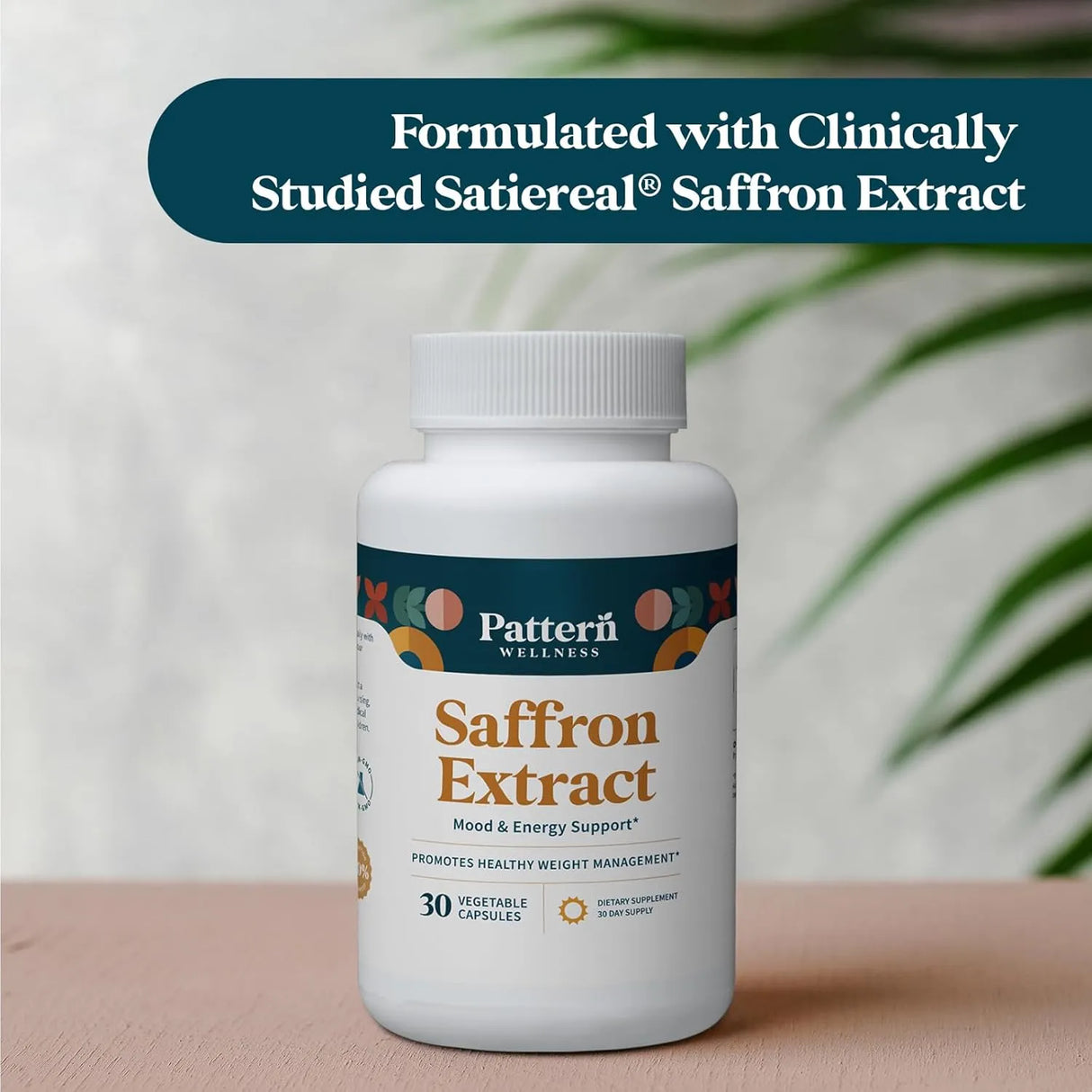 PATTERN WELLNESS - Pattern Wellness Saffron Extract 30 Capsulas - The Red Vitamin MX - Suplementos Alimenticios - {{ shop.shopifyCountryName }}
