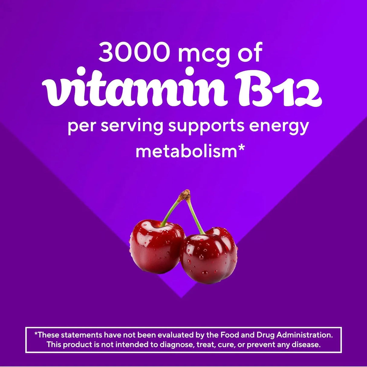 VITAFUSION - Vitafusion Extra Strength Vitamin B12 Gummy 90 Gomitas - The Red Vitamin MX - Suplementos Alimenticios - {{ shop.shopifyCountryName }}