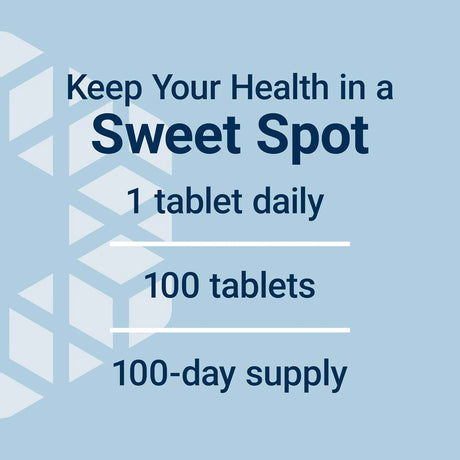 LIFE EXTENSION - Life Extension Vanadyl Sulfate 100 Tabletas - The Red Vitamin MX - Suplementos Alimenticios - {{ shop.shopifyCountryName }}