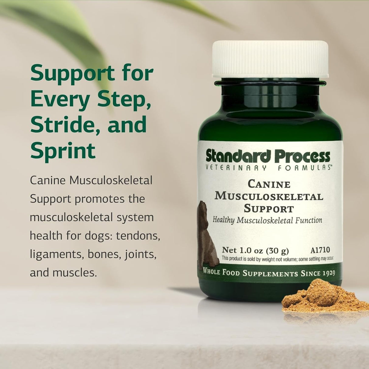 Standard Process Canine Musculoskeletal Support 30Gr.